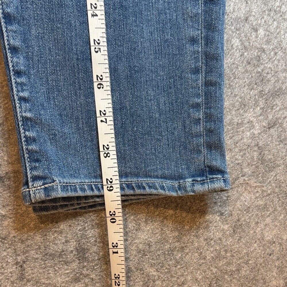 ๐ PAIGE Skyline Ankle Peg Jeans โ Whitley Wash โ Size 31 ๐ - Picture 2 of 15
